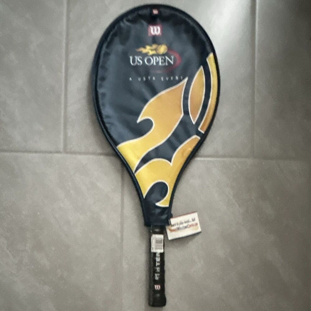 Wilson US Open 110 Tennis Racquet 110 in² Head 4 1/4" Grip Size MPN T5622